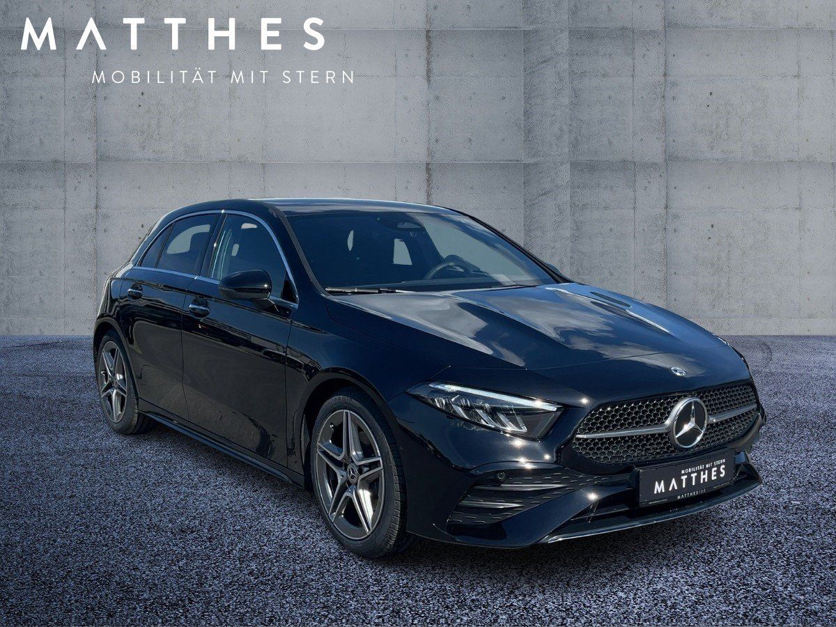 Fahrzeugabbildung Mercedes-Benz A 180 d AMG/Kamera/LED/AHK