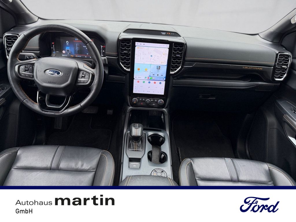 Fahrzeugabbildung Ford Ranger 2.0 Wildtrak e-4WD Doka SHZ NAVI ACC LED