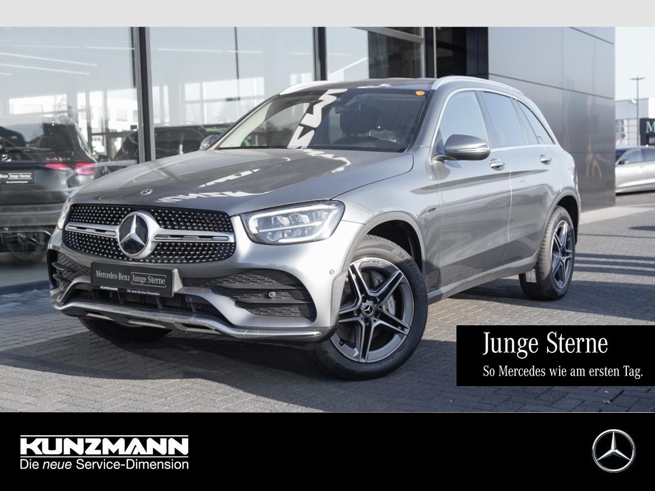 Mercedes-Benz GLC 300 e 4M AMG MBUX Navi EasyPack Kamera ParkP
