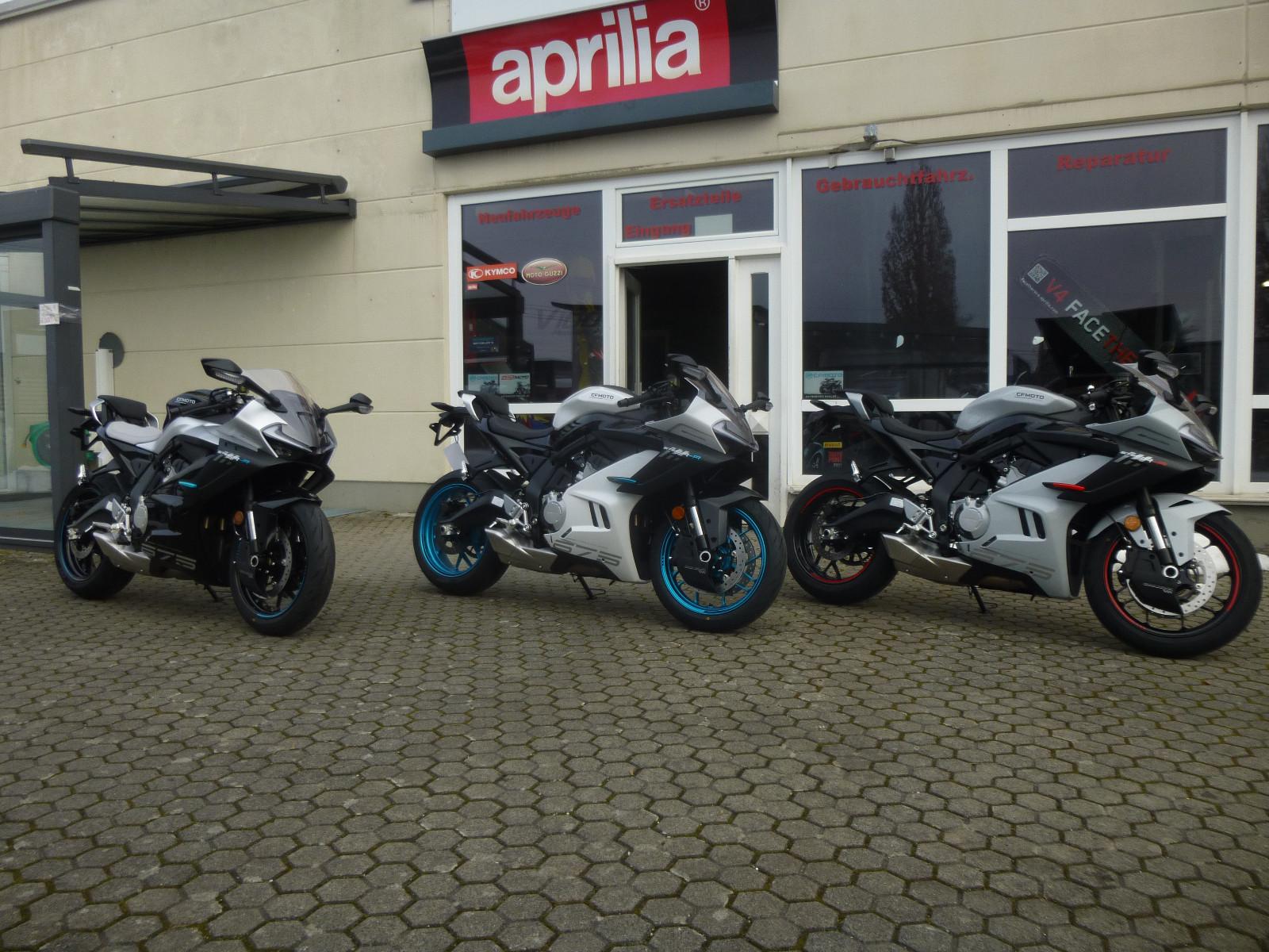 CFMOTO CF 675 SR-R