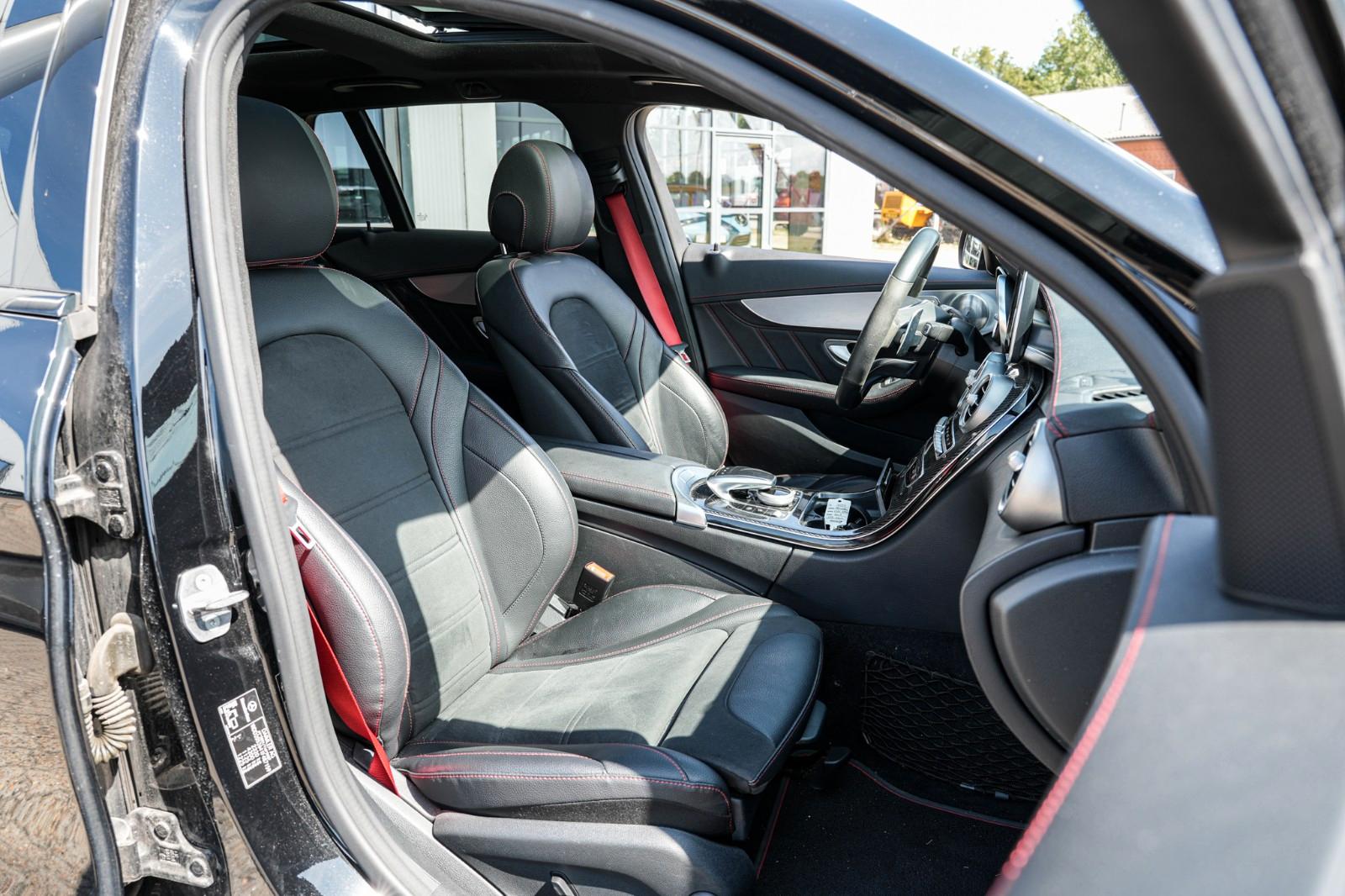 Mercedes-AMG C43 4Matic | 367 ch | BVA | Affichage tête haute | Burmester | Toit panoramique | Sièges chauffants électriques | AMG Ride Control