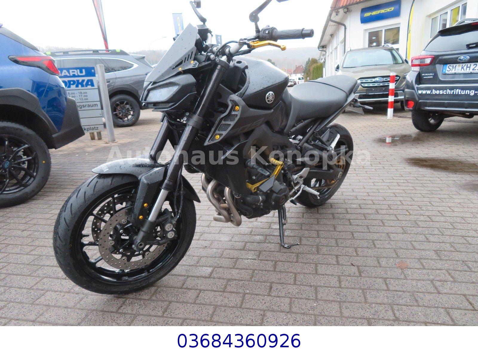 Yamaha MT-09 ABS