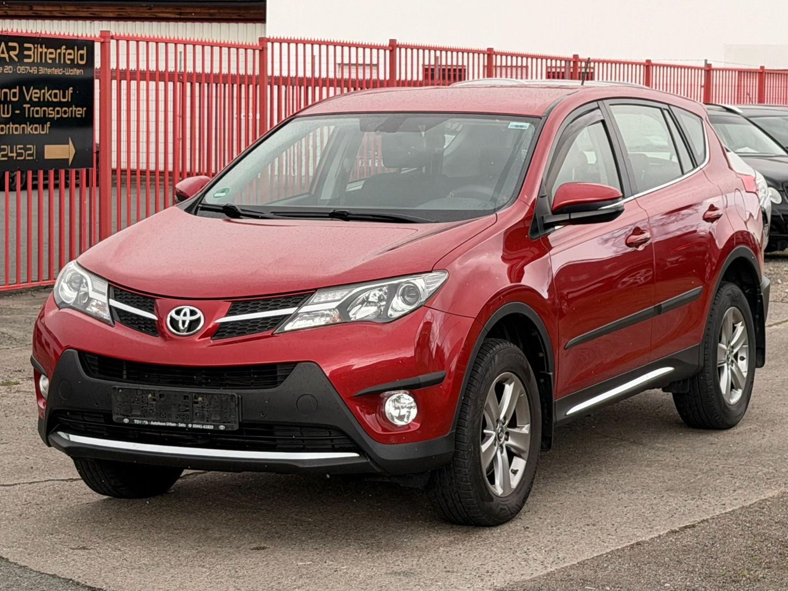 Toyota RAV-4 Automatik AWD Klima Navi 1.Hand Tüv Neu