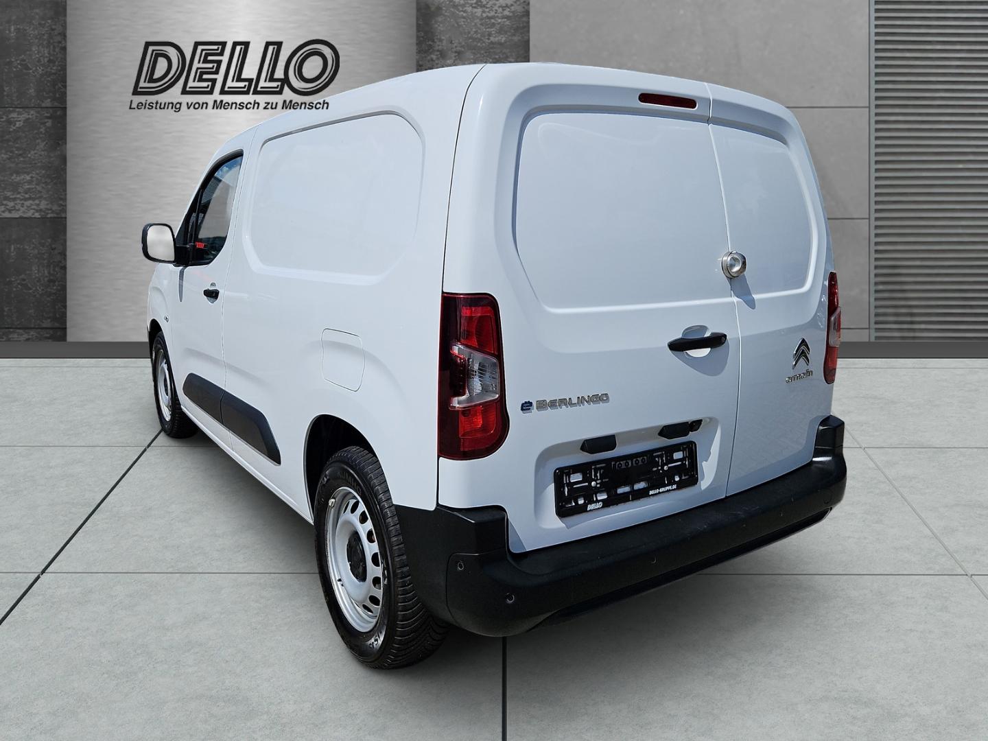 Citroën e-Berlingo Kasten 50 kWh Basis Navigationssystem