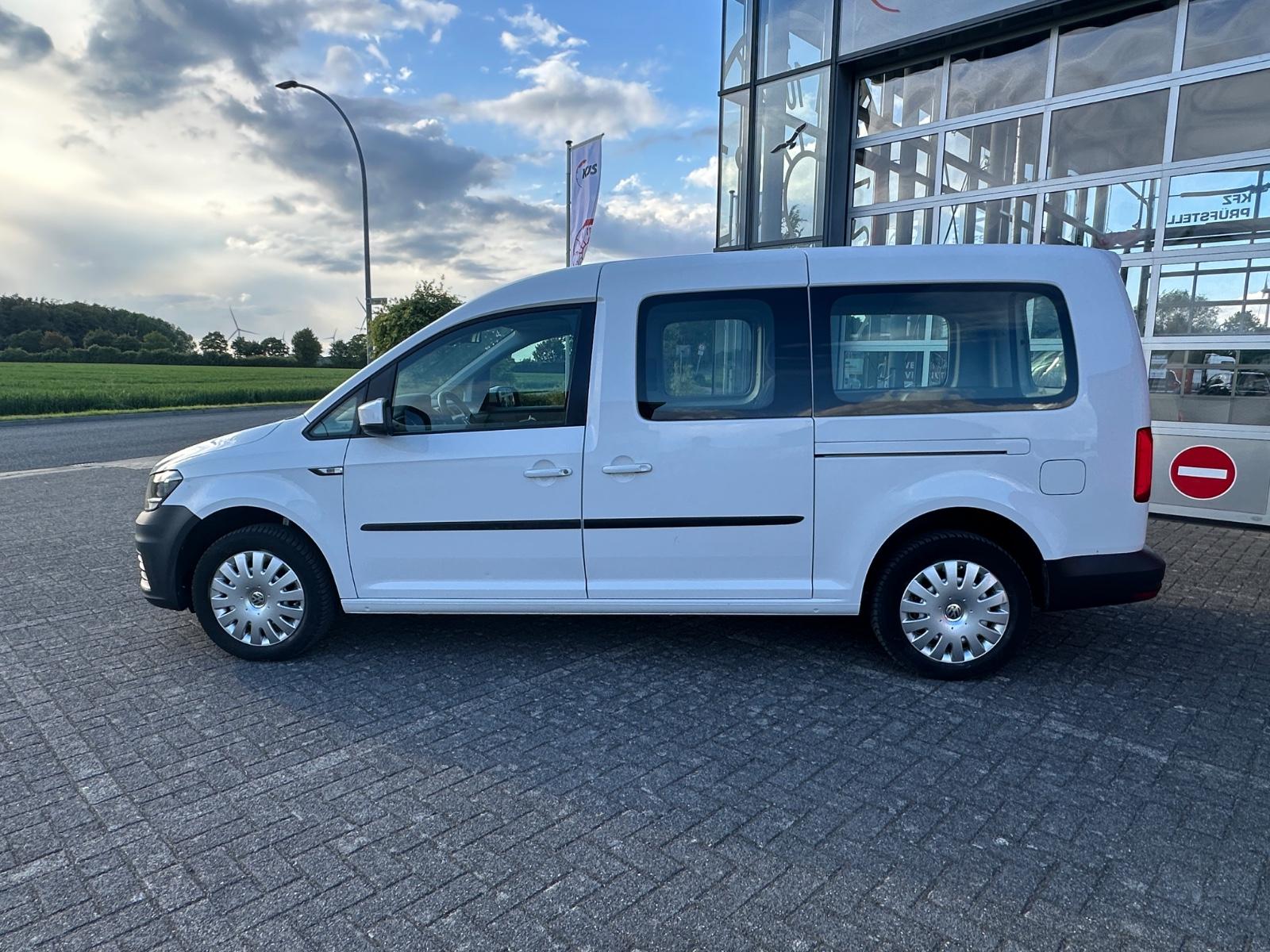 Volkswagen Caddy Maxi Gas/Benzin