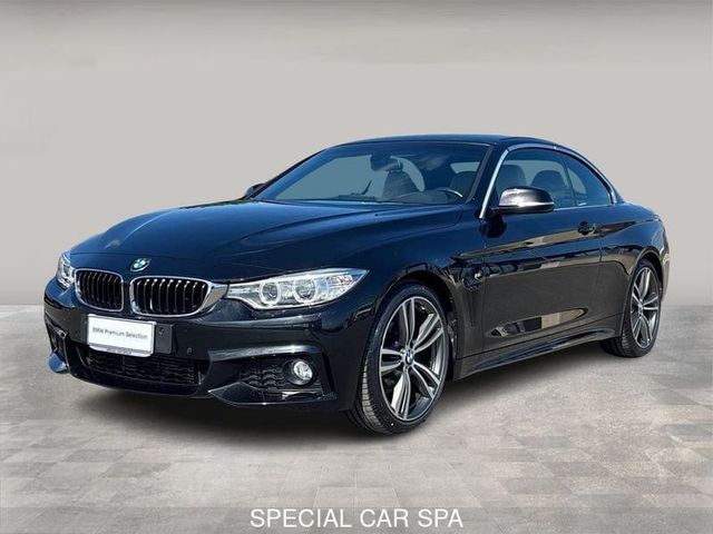 BMW Serie 4 Cabrio 425d Cabrio Msport