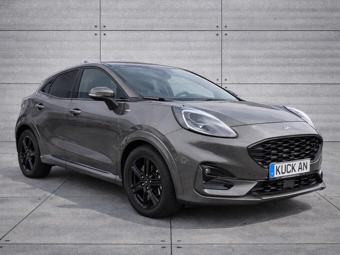 Ford Puma ST-Line X 155 PS mit Anhängekupplung