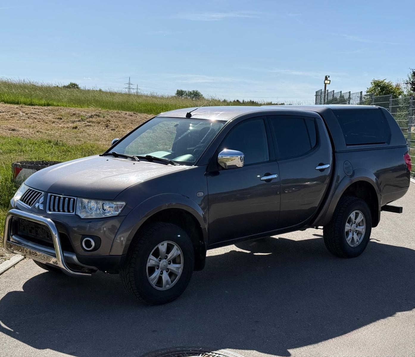 Mitsubishi L200 Pick-Up Double Cab 2.5 D-ID 4WD *EURO.5*LM*