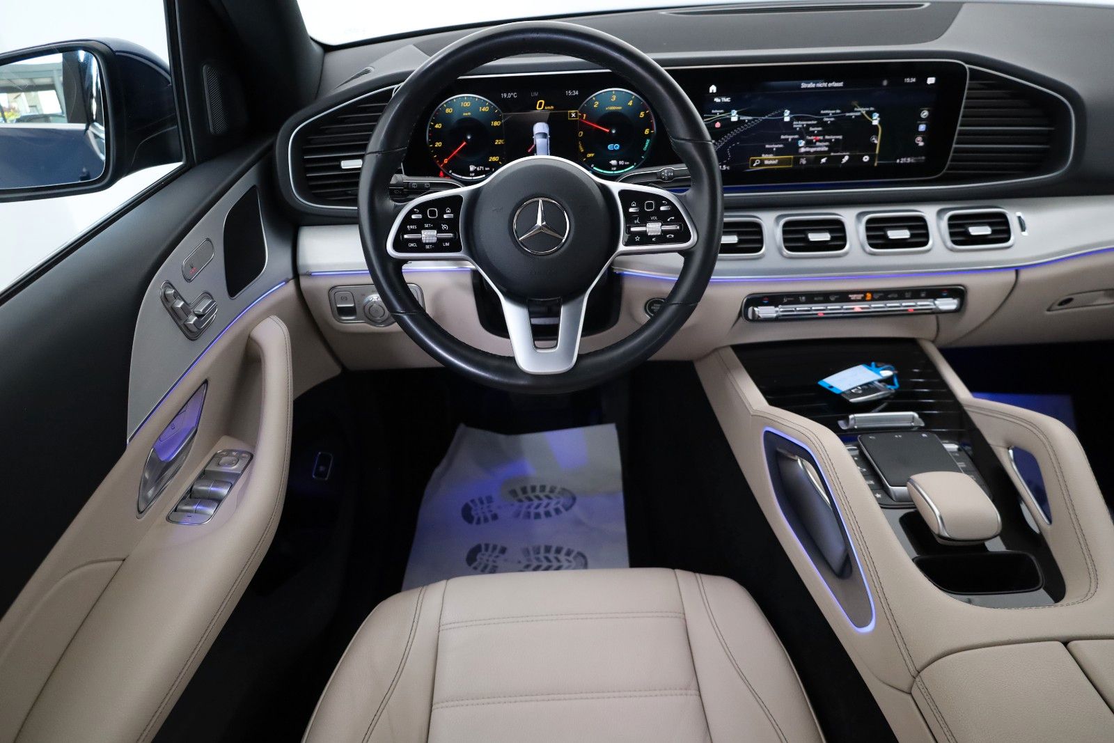 Fahrzeugabbildung Mercedes-Benz GLE 350de 4M Leder,Navi,LED,Park-Paket 360°,AHK