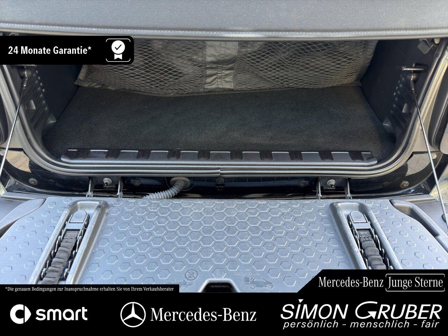 Fahrzeugabbildung Smart fortwo EQ Cabrio Exclusive Winter Voll-LED 22KW