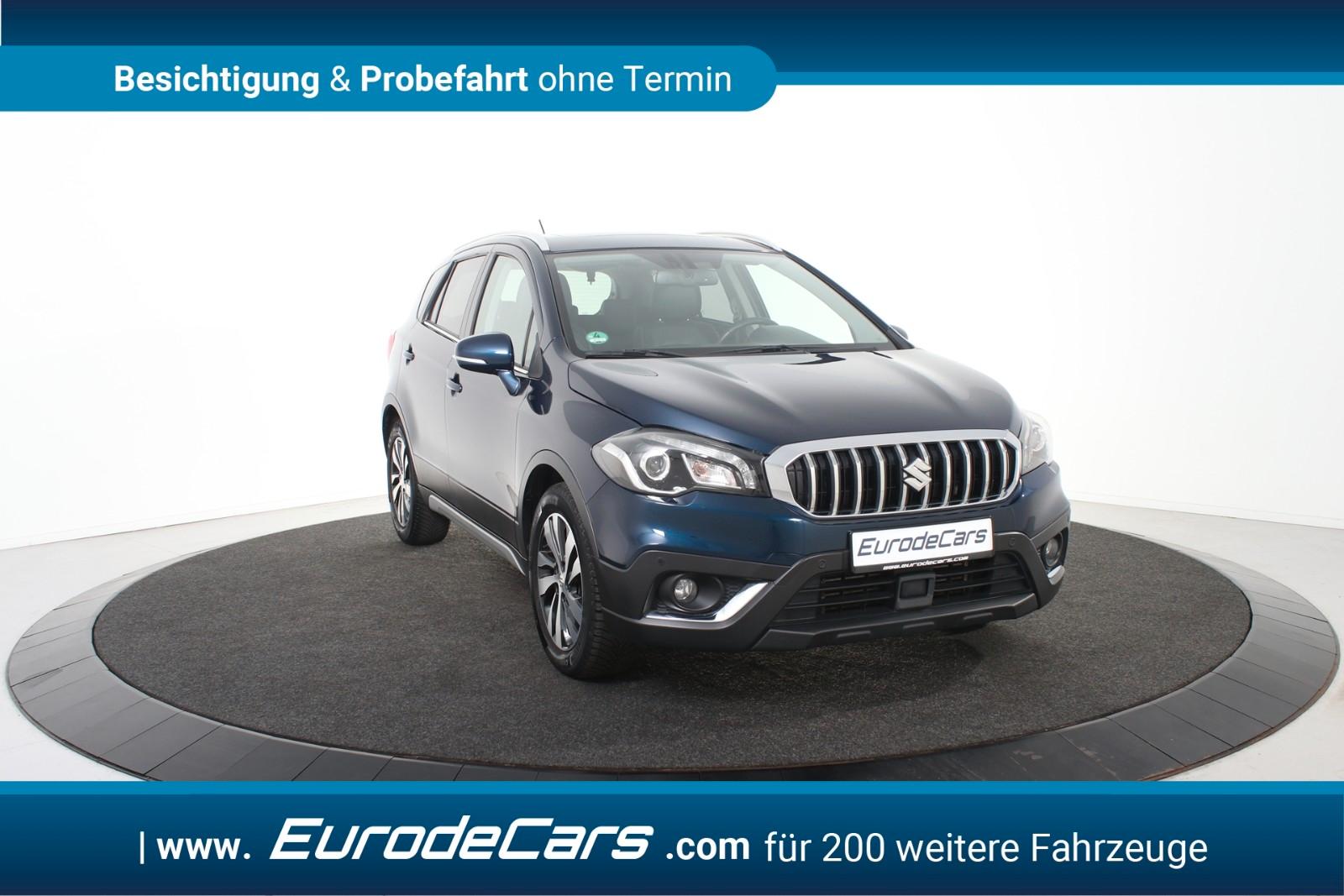 Suzuki (SX4) S-Cross  Automatik *Navi*Pano.*AHK*SHZ*