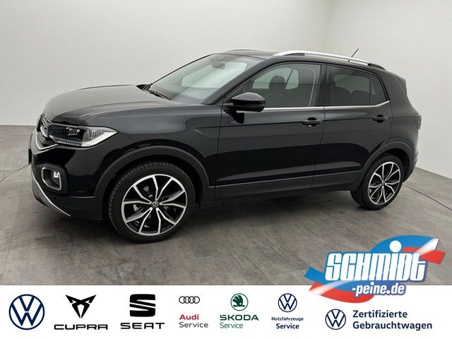 Volkswagen T-Cross 1.5 TSI DSG Style DesignSchwarz