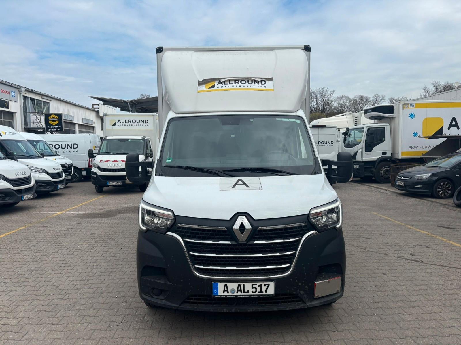 Renault Master Koffer/LBW/TEMP/KAM/KLIMA