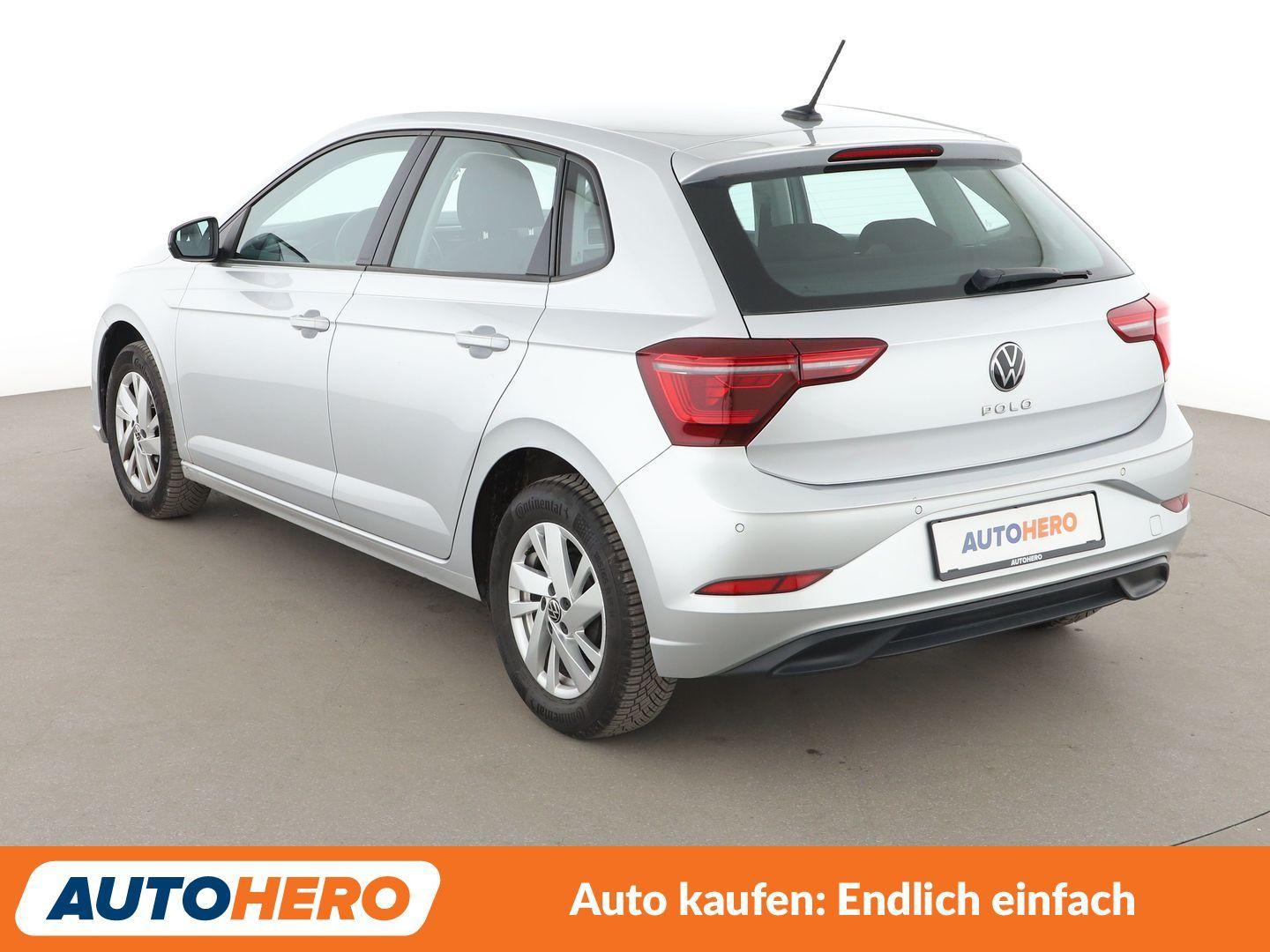 Volkswagen Polo 1.0 TSI Style *LED*PDC*ACC*SHZ*ALU*KLIMA*, миниатюра 3