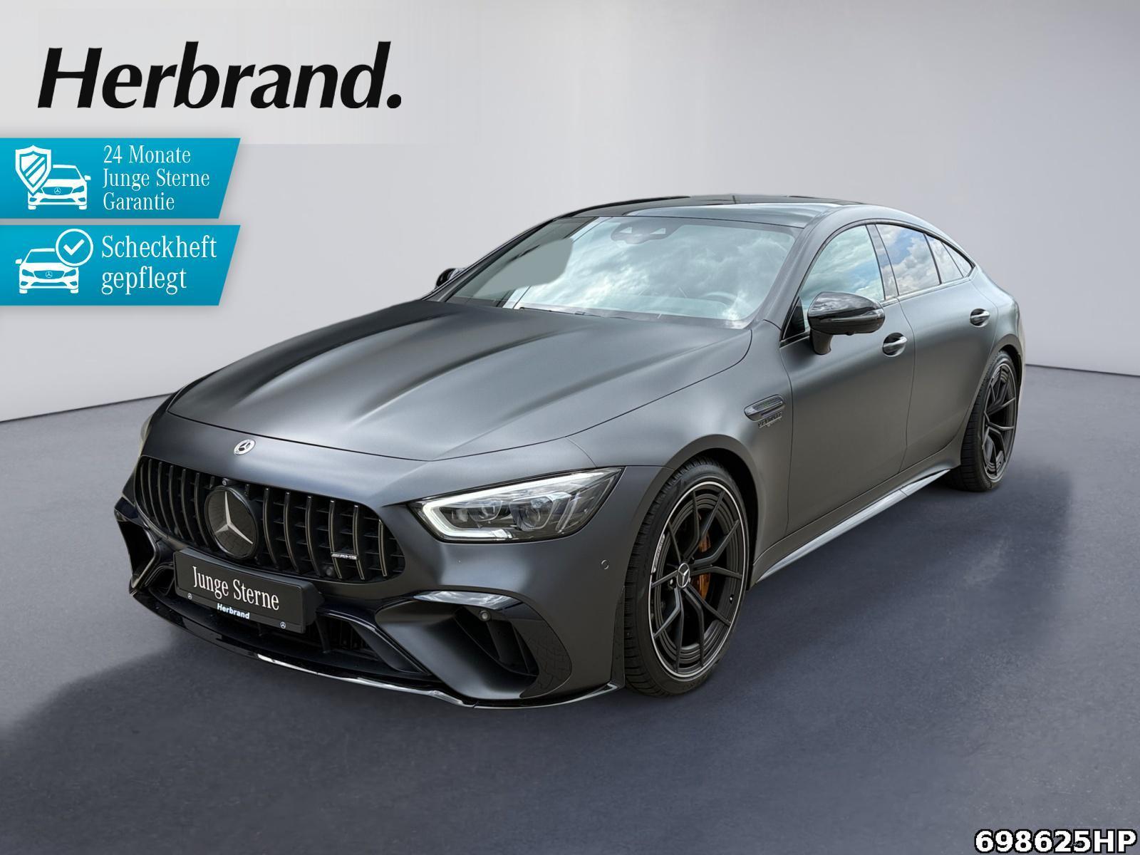 Mercedes-Benz AMG GT 63 S E PERFORMANCE NIGHT II BURMESTER HUD