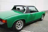 Porsche 914 1,8l US Bj.1975 - Porsche mit Benzin-Antrieb: Grün, Cabrio