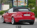 BMW 135i M Cabrio 306PS TÜV Sport Automatik Leder - BMW 135: Cabrio