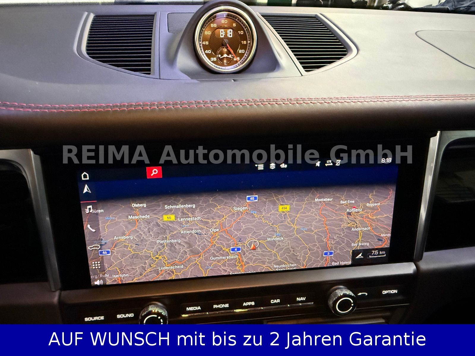 Fahrzeugabbildung Porsche Macan 3,0 GTS, Sport Chrono, Bose, Luft, Kamera