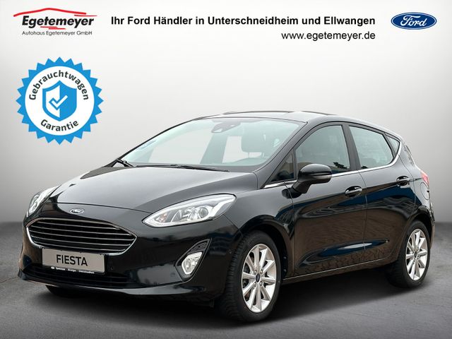 Ford Fiesta Titanium RFK PDC SITZHEIZUNG LICHTAUTOM.