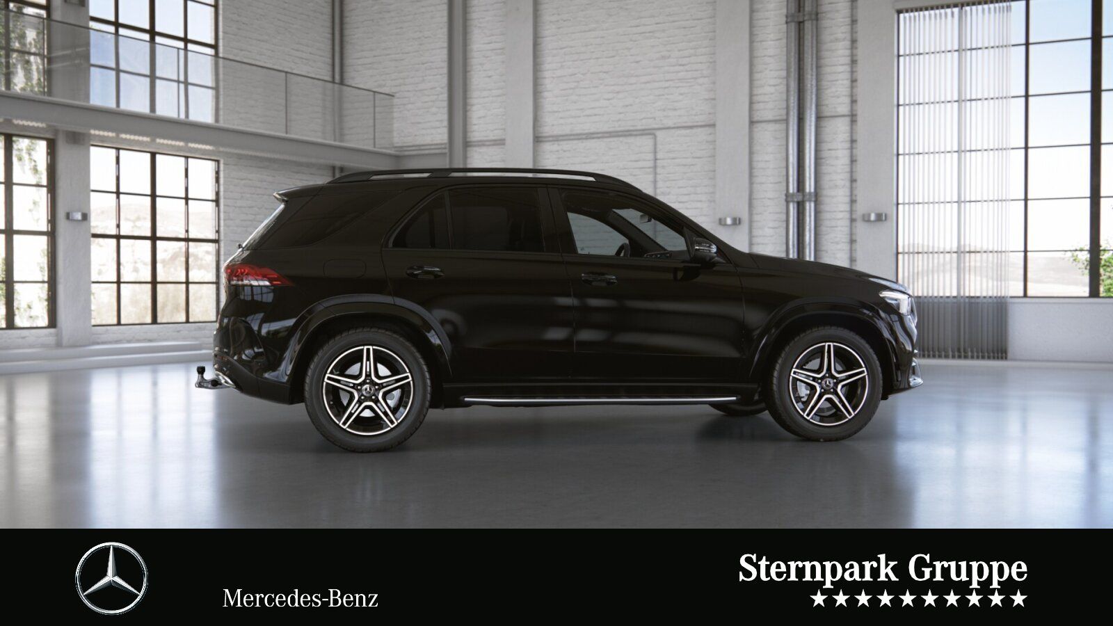 Mercedes-Benz GLE 300 d 4M AMG 7-Sitze Night HeadUp AHK Standh foto 5