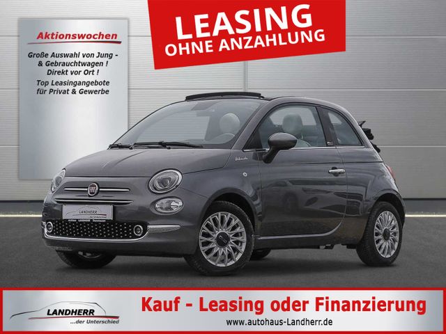 Fiat 500C Dolcevita // AZ: 1.082,-.-  mtl: 199,--