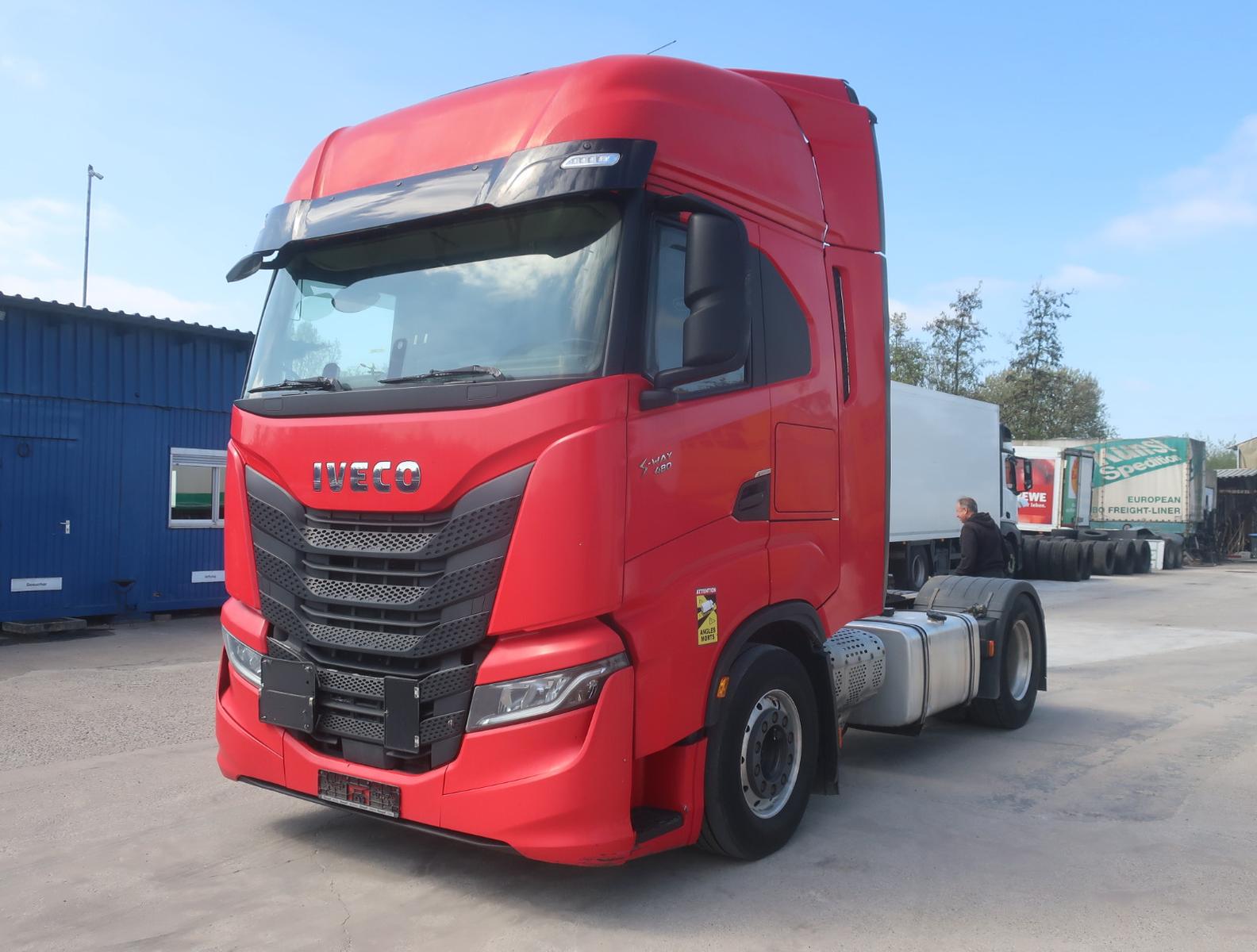 Iveco S-Way 480 Intarder ADR EXII/III Standklima