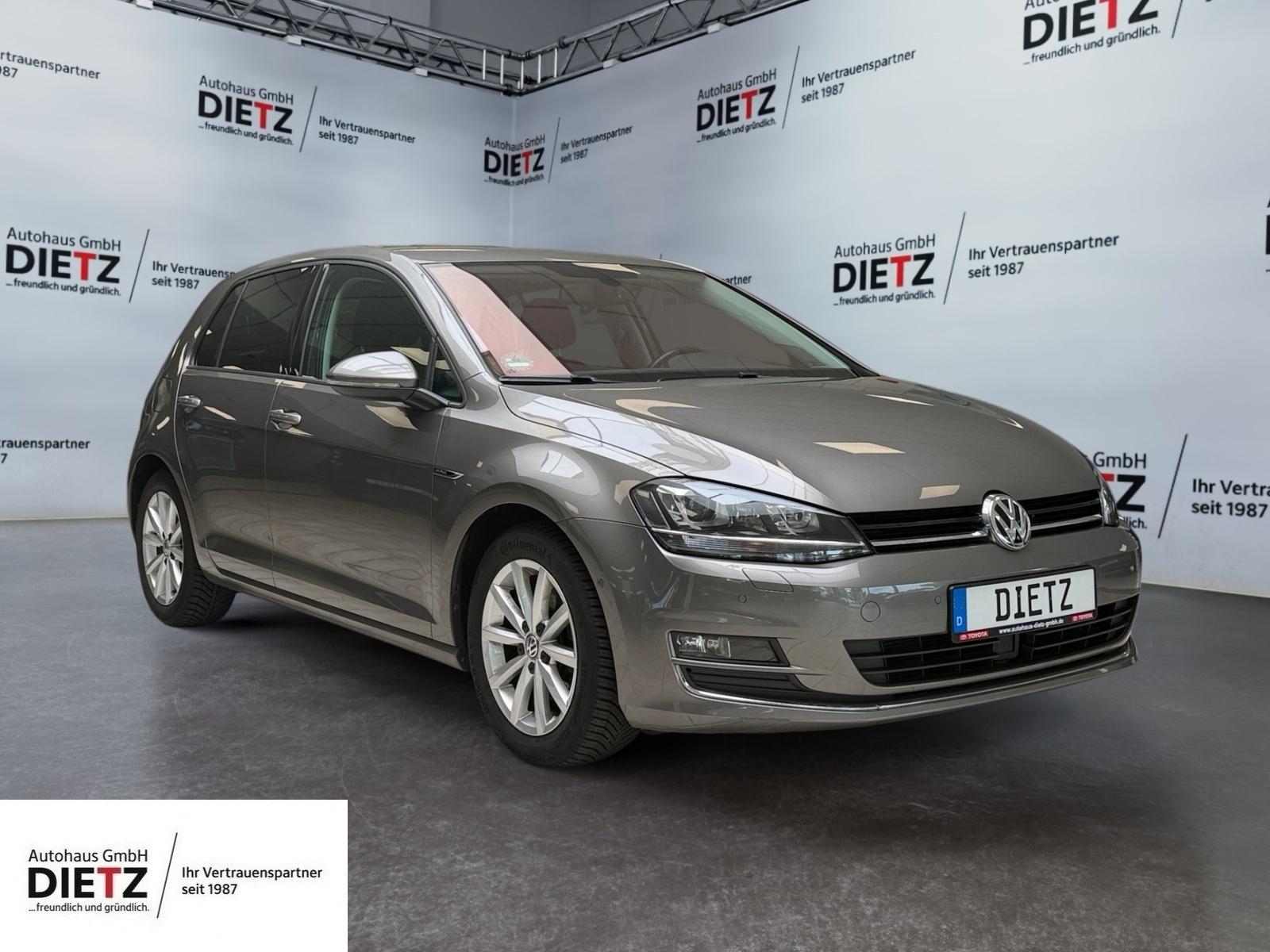 Volkswagen Golf VII 1.4 TSI DSG Lounge*XEN*DYNAUDIO*CARPLAY
