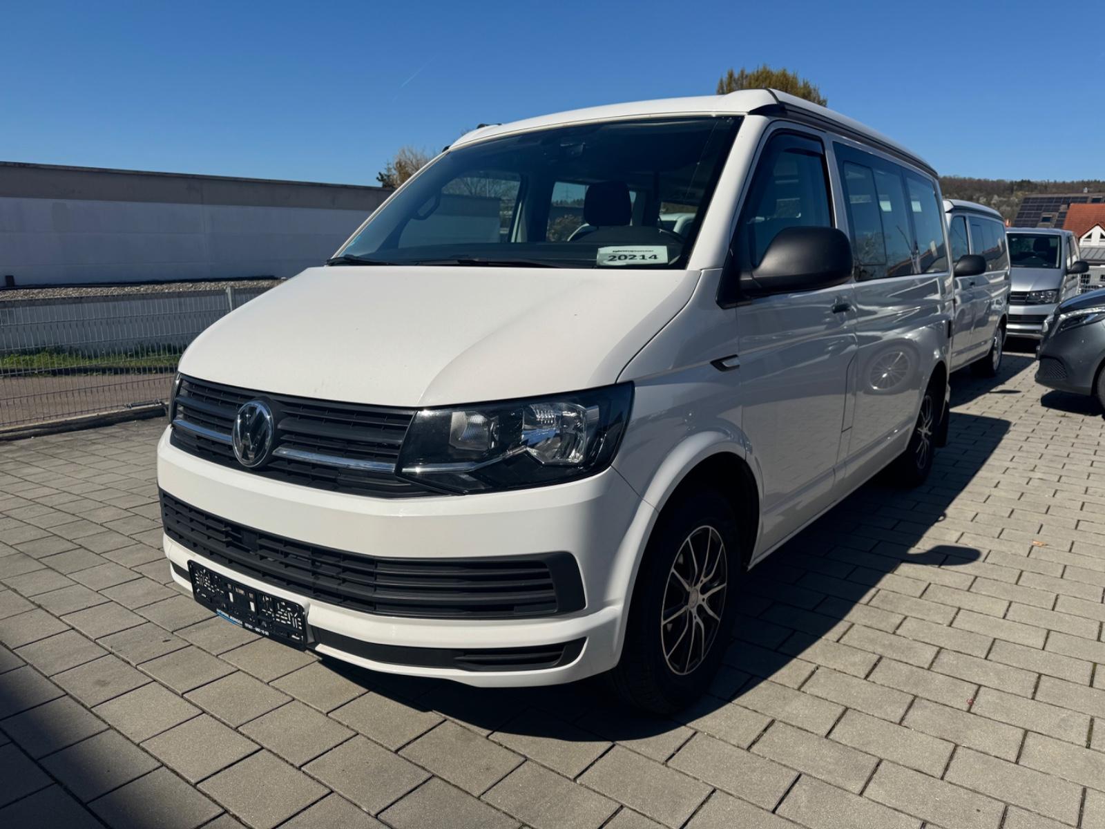 Volkswagen T6 California Beach DSG/Luftstandheizung/Markise