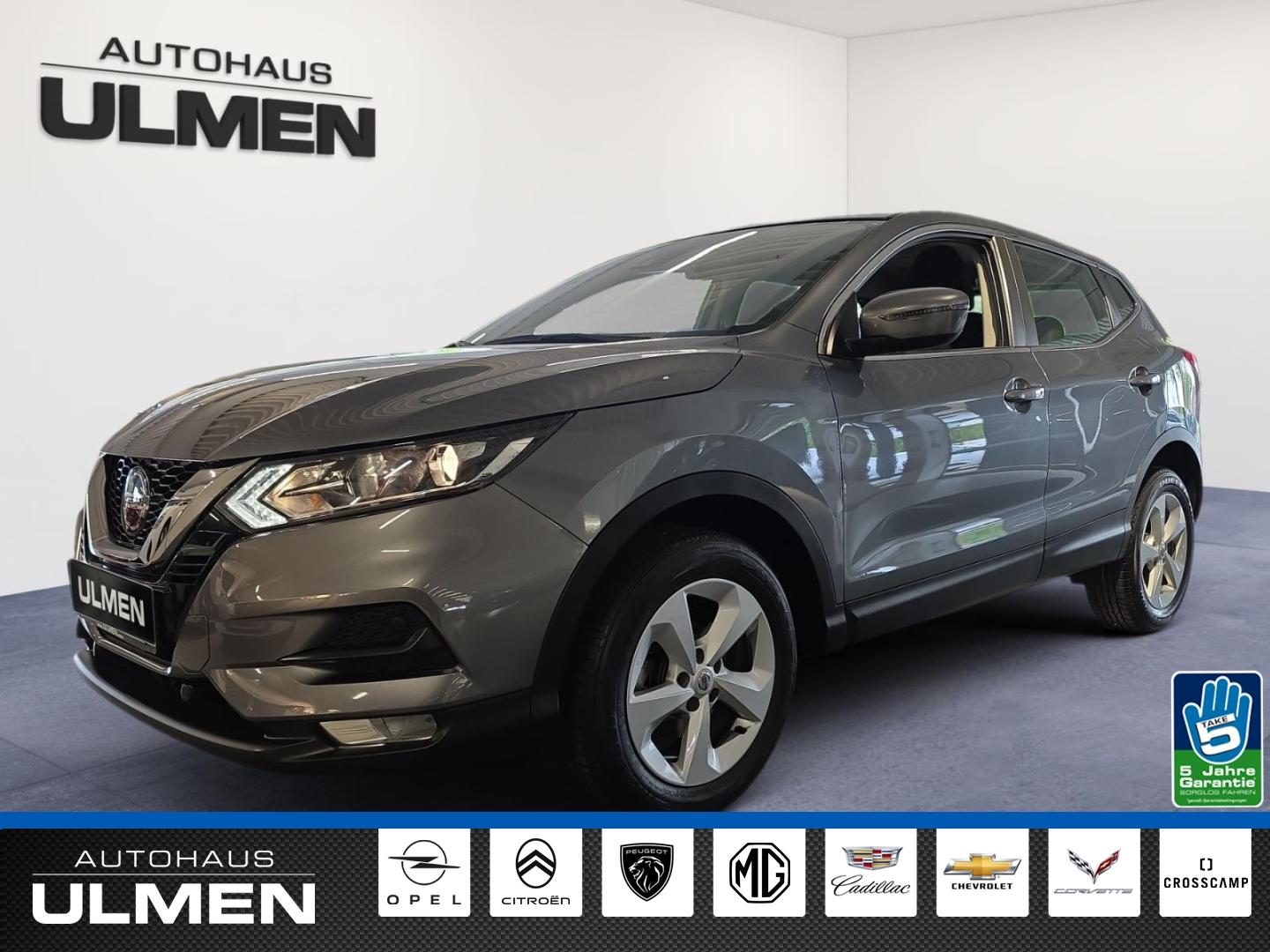 Nissan Qashqai Shiro Navigation Klimaauto.+SHZ Tempomat