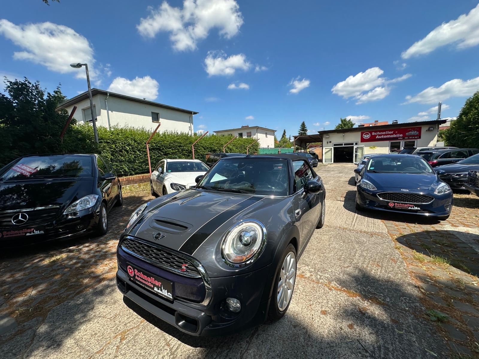 MINI Cooper S Cabrio