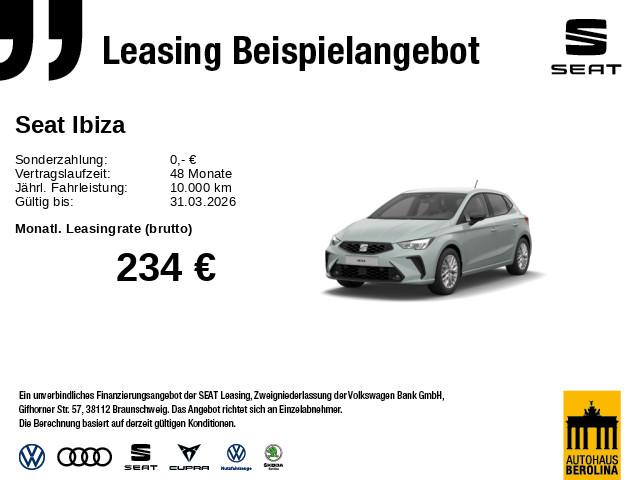 Seat Ibiza 1.0 TSI Style DSG *ACC*LED*R-CAM*PDC*SHZ*