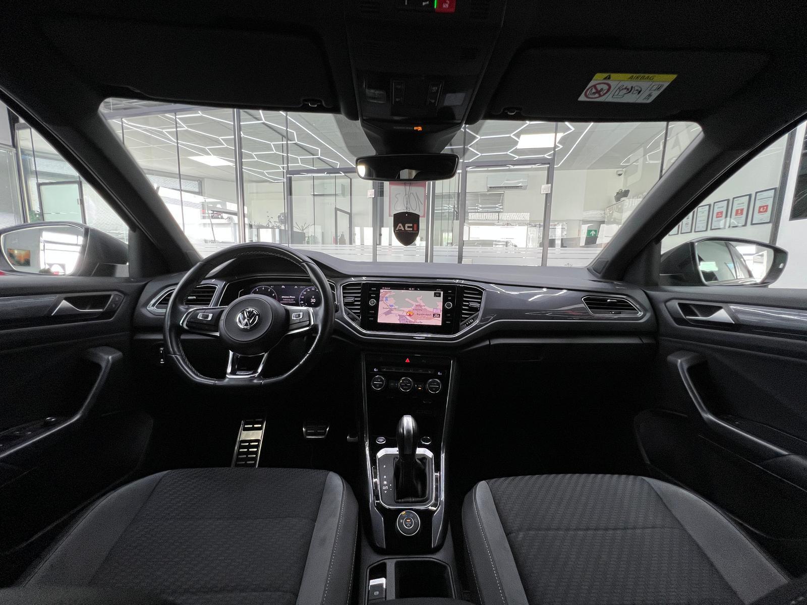 Volkswagen T-Roc 2.0 TSI R-Line 4Motion, Kamera, LED, ACC, миниатюра 24