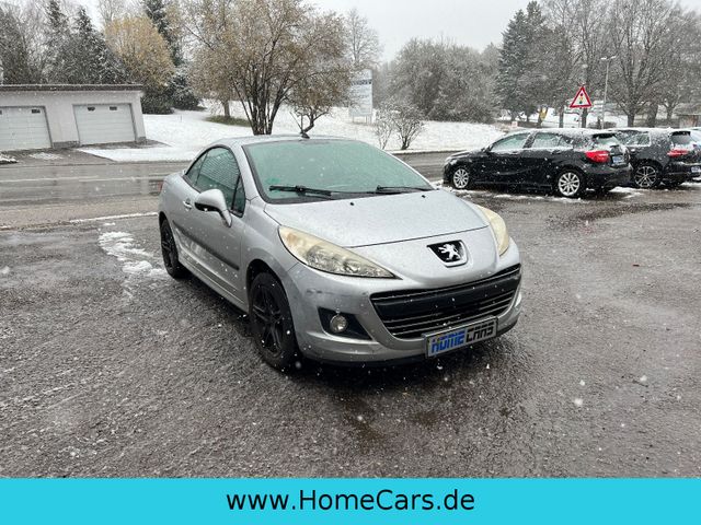 Peugeot 207 CC Cabrio Filou - MOTORSCHADEN