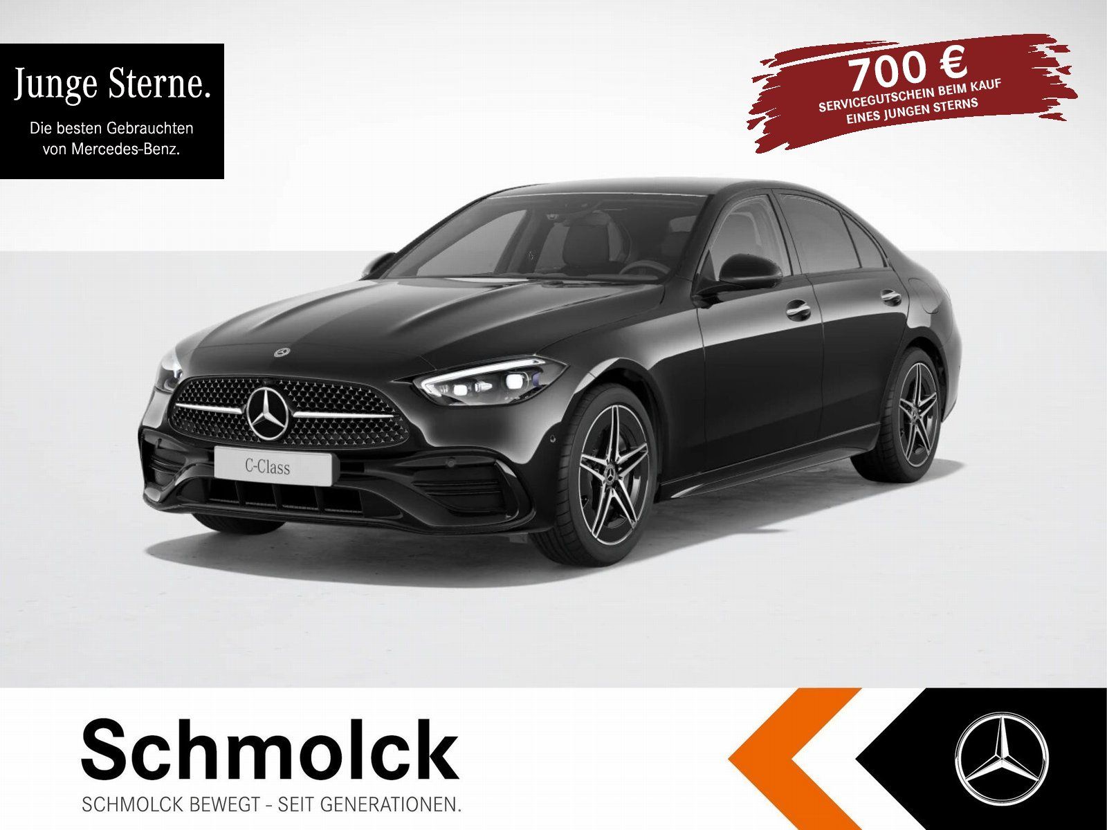 Mercedes-Benz C 300 e AMG-PREM+HUD+NIGHT+DSTR+360+LED+KLS+MEMO