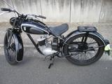 DKW RT 125W  mit Trapezgabel und Gummibandfederung - DKW MOTORRAD