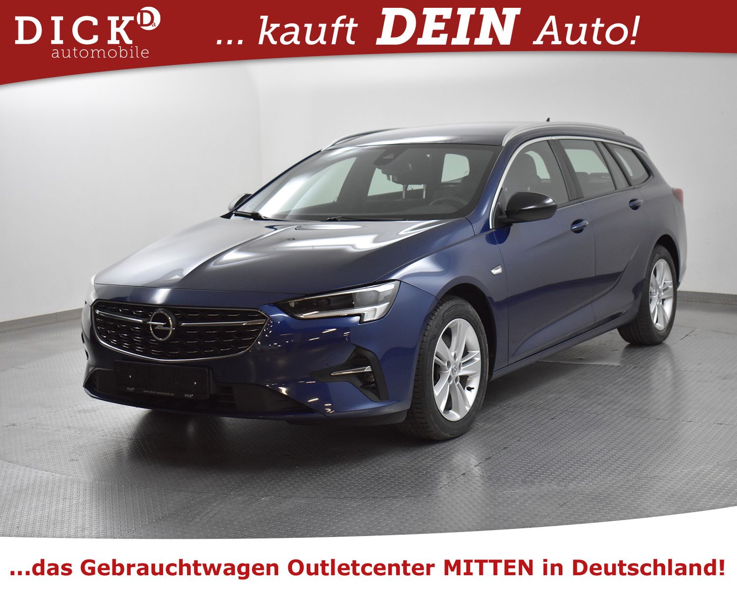 OPEL Insignia ST 2.0d Aut. Elegan MEMO+MASSA+AHK+KAM+ - Image 4