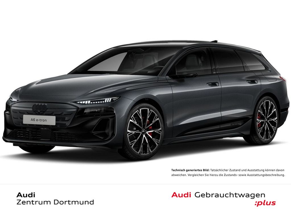 Audi A6 e-tron