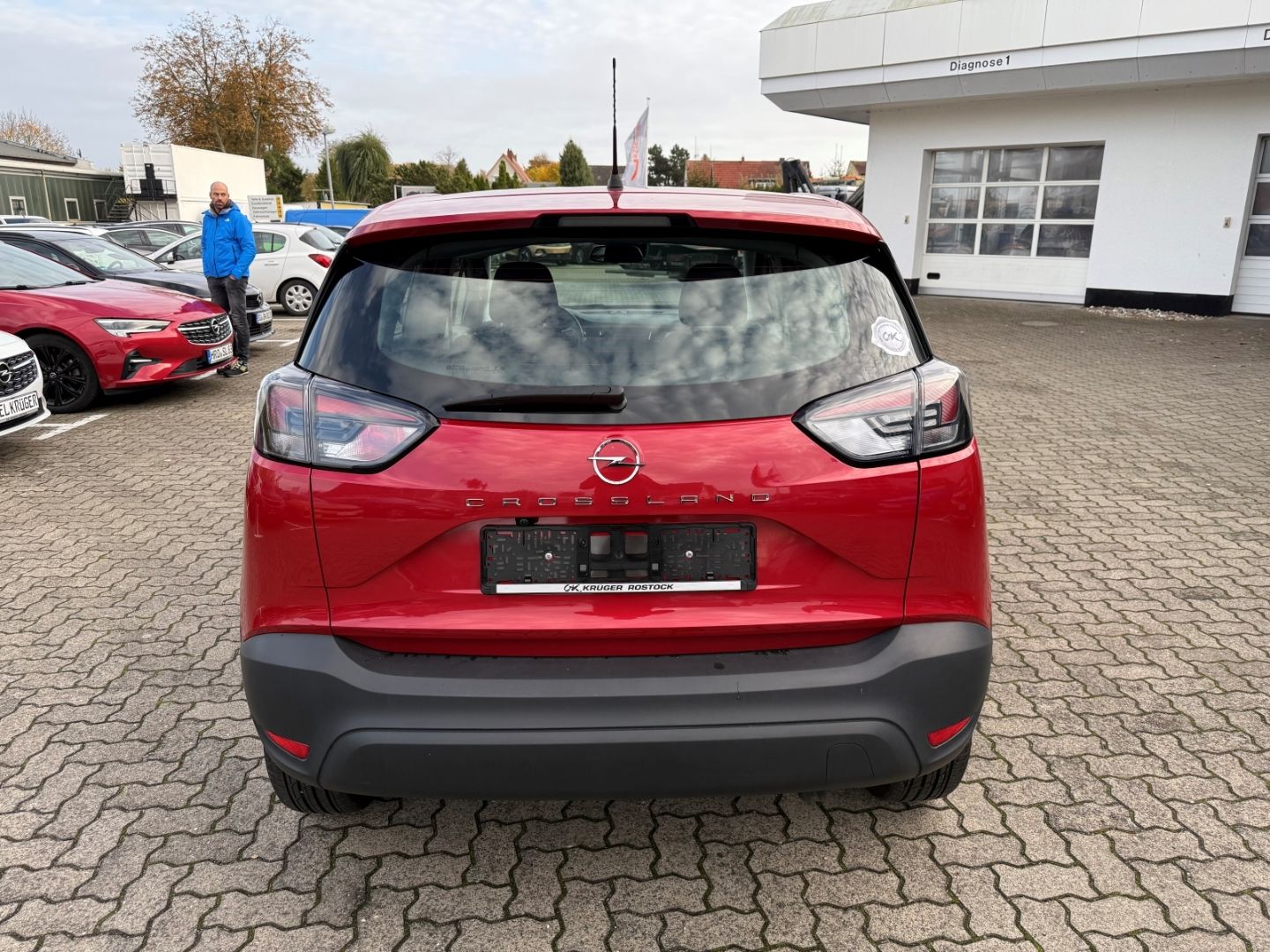 Fahrzeugabbildung Opel Crossland Edition 1.2 Direct SHZ+LHZ+Kamera