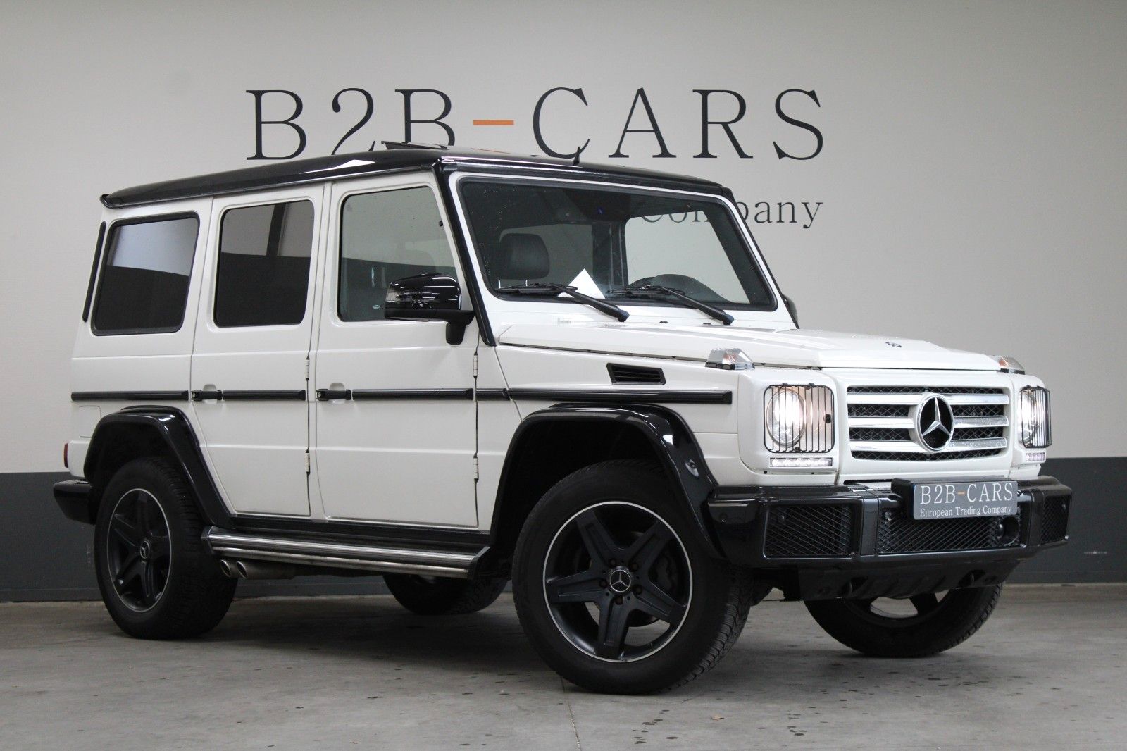 MERCEDES-BENZ G 350d Automatik - Xenon - Leder - Dach