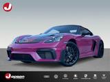Porsche Boxster Spyder RS 718 Weissach BOSE Liftsystem