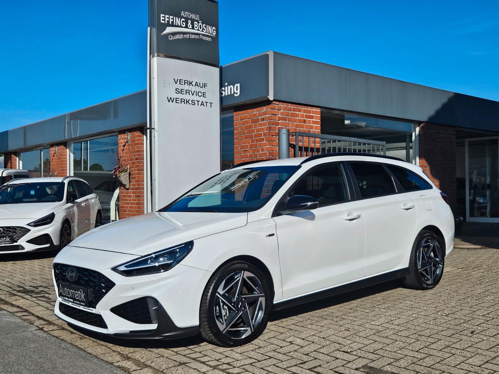 Hyundai i30 1.5 T-GDI N-Line DCT-NAV-LED-ACC-PDC V+H-GZR