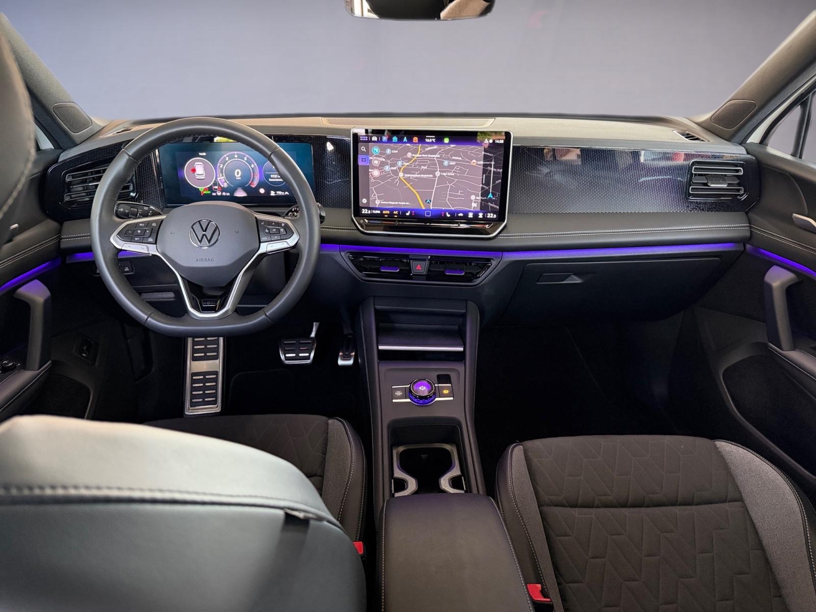 Volkswagen Tiguan 1.5 eTSI GOAL IQ-Matrix AHK 18" Allw. ACC, миниатюра 21
