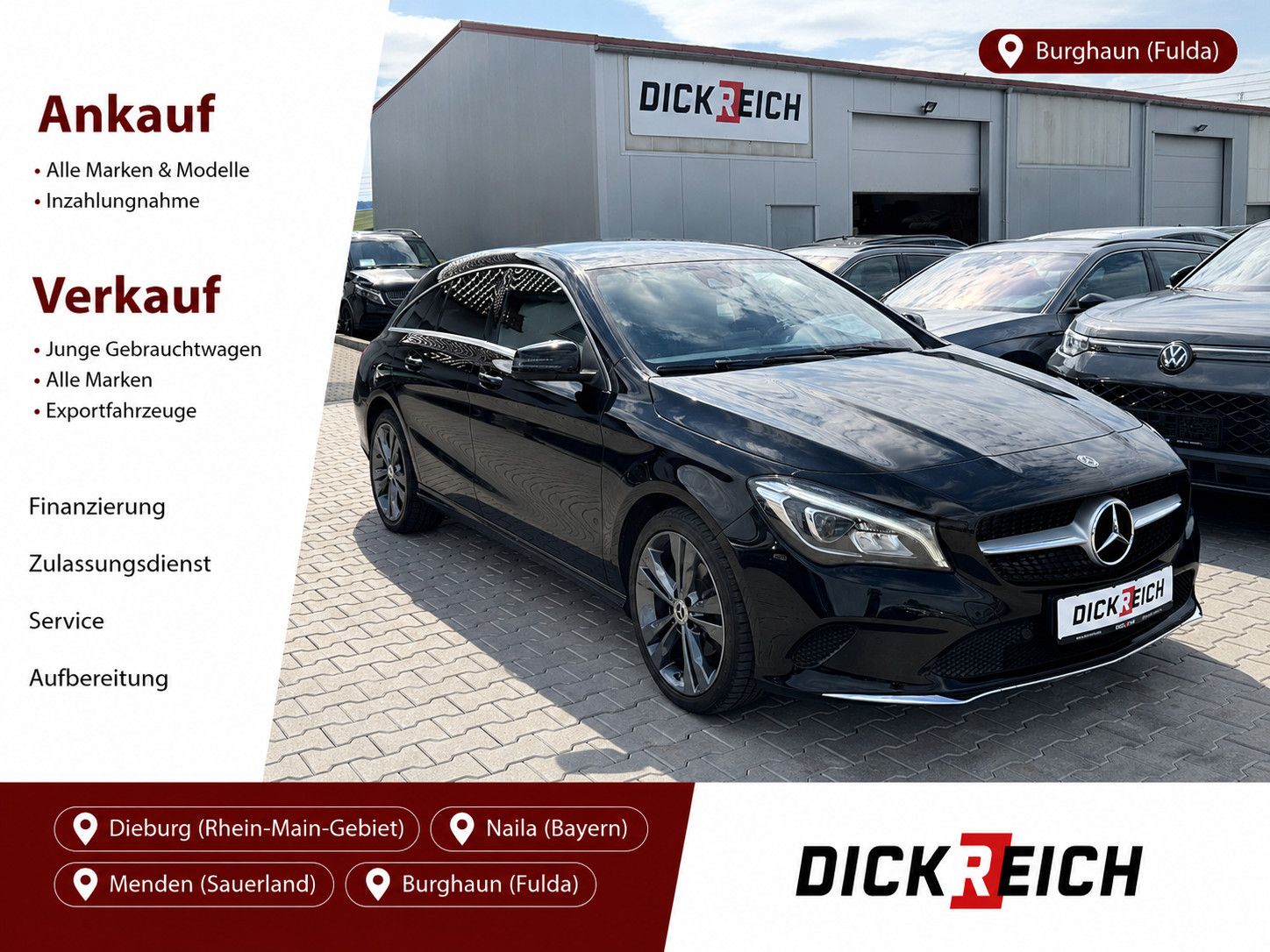 MERCEDES-BENZ CLA 180 Shooting Brake LED*TEMP*KLIMA*NAVI*PDC