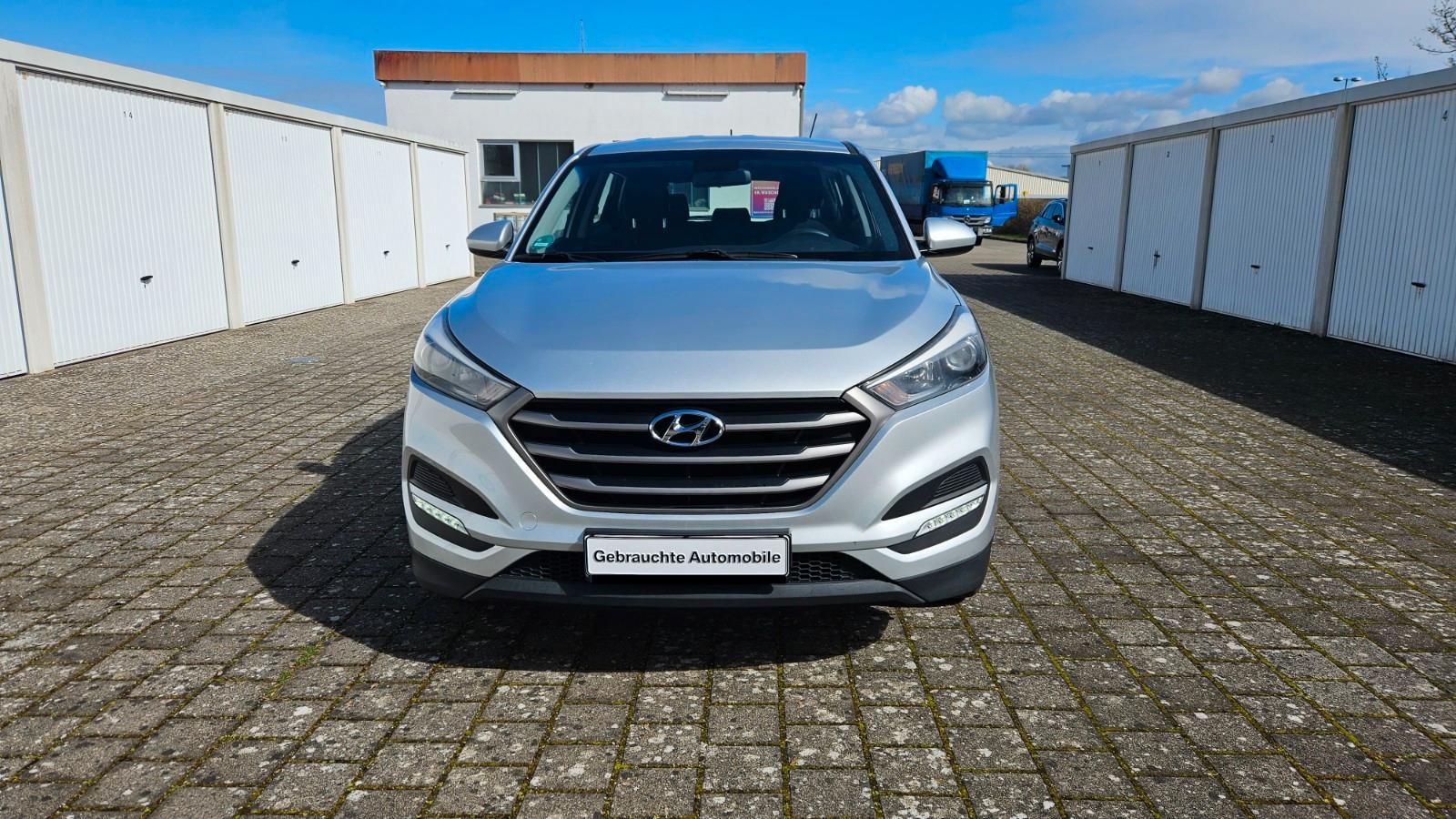 Hyundai TUCSON  1.7 CRDi Trend 2WD