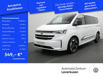 Volkswagen Leasingangebot: Volkswagen T7 Caravelle 4Motion Editon STANDHZ PANO AHK NAV