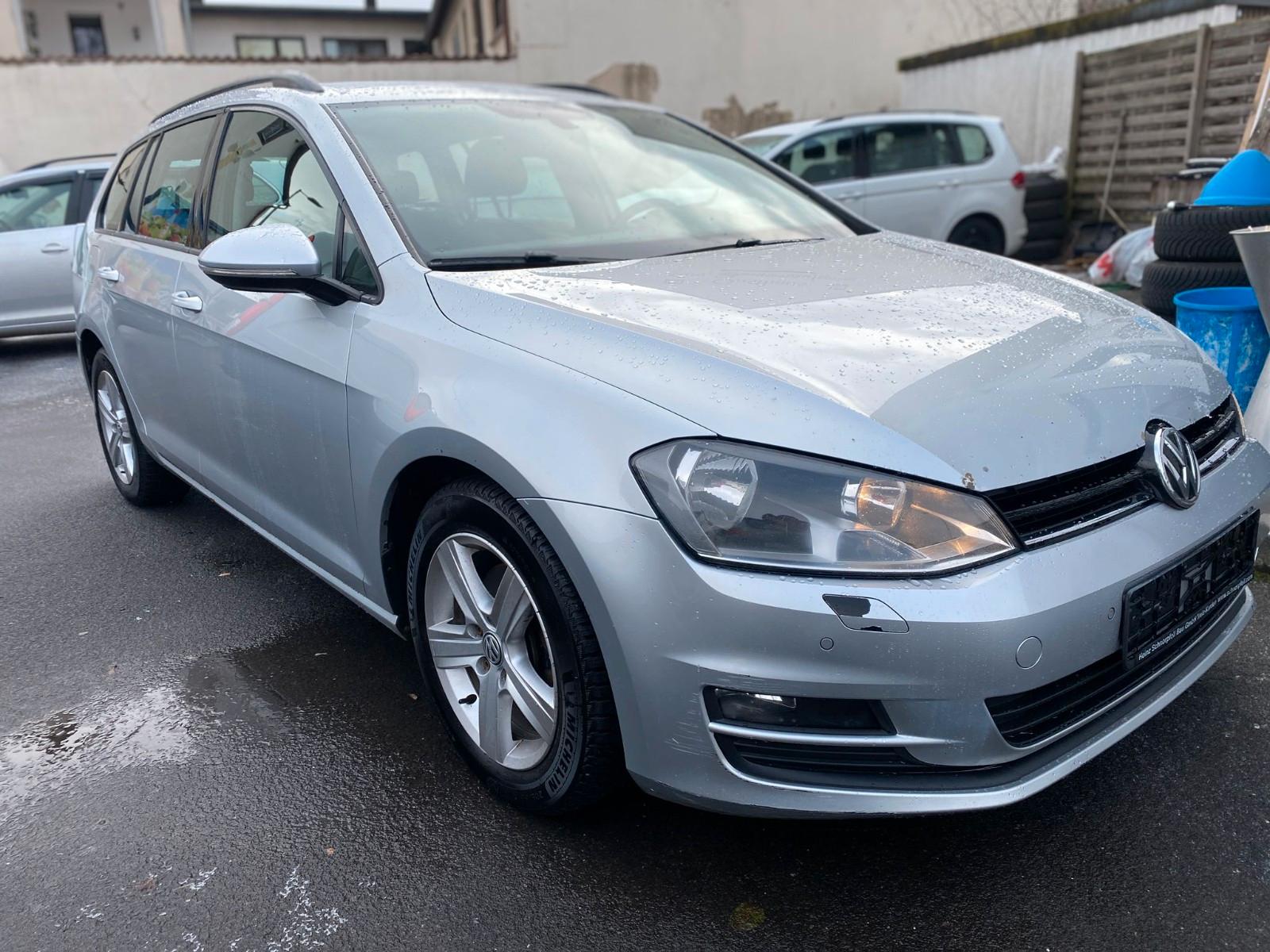 Volkswagen Golf VII Variant Comfortline BMT
