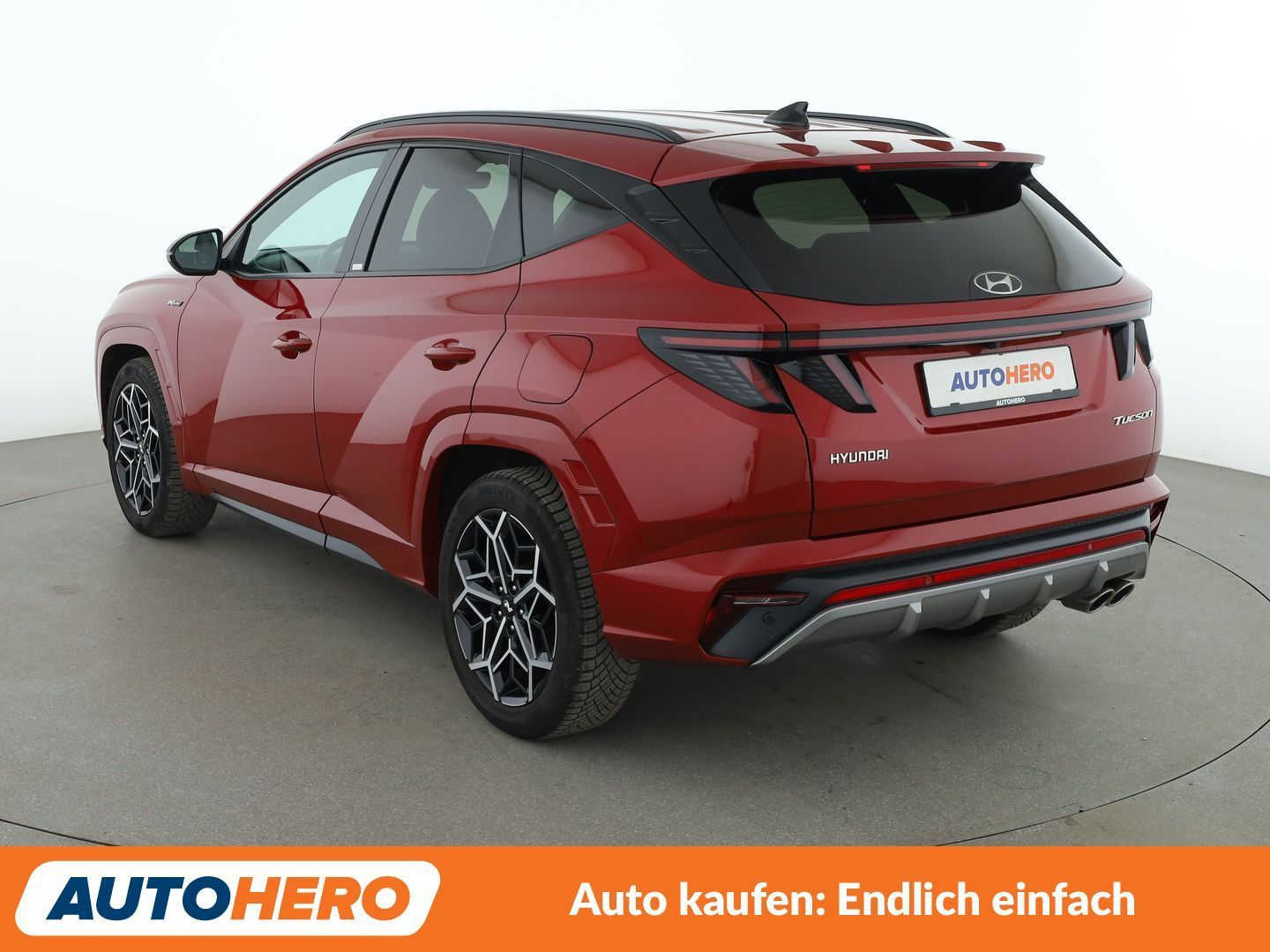 Hyundai Tucson 1.6 T-GDI Mild-Hybrid N Line 2WD Aut. CAM foto 4
