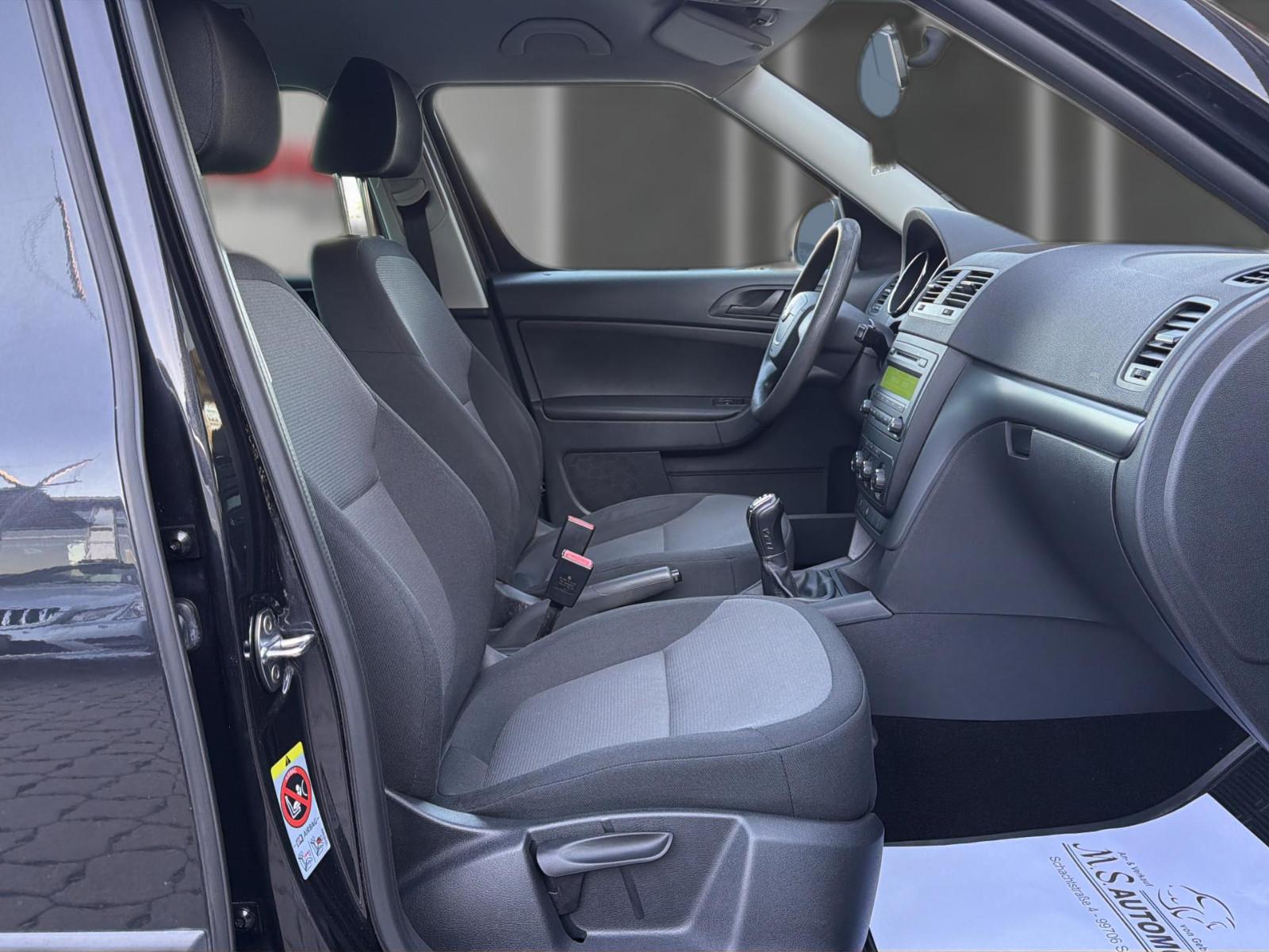 Skoda Yeti 1.8 TSI 160 4x4 Active Plus – 80 300 km – Sièges chauffants