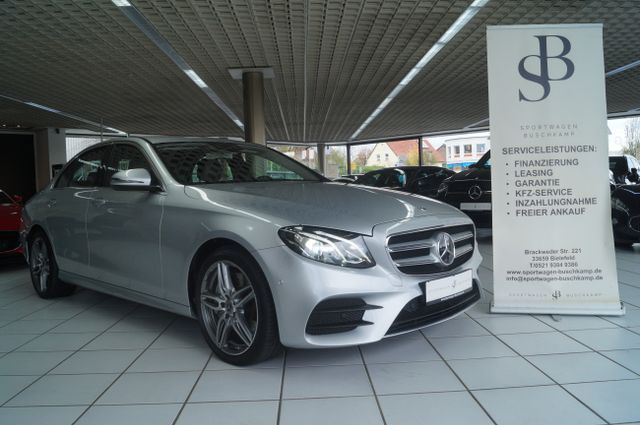 MERCEDES-BENZ E 400 d 4Matic AMG/BURM/ACC/KAM/19"LM/STANDHZNG