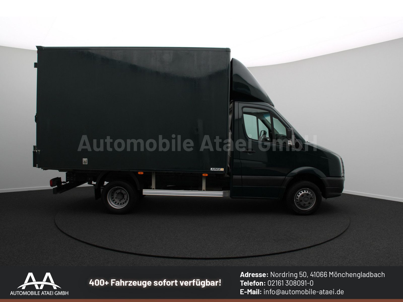 Fahrzeugabbildung Volkswagen Crafter 35 TDI *Originaler KM-Stand* 1.HAND 7468
